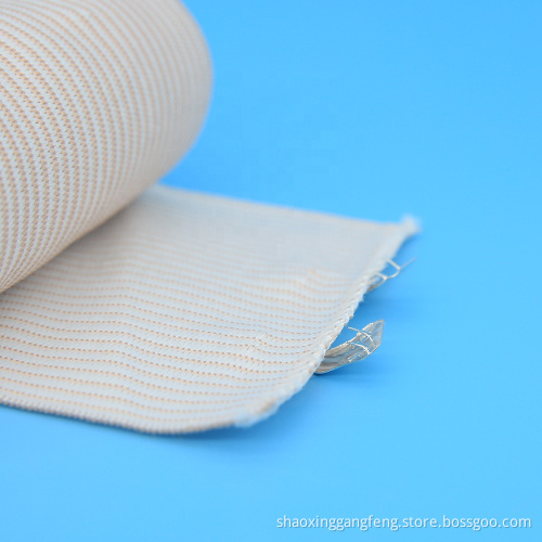 Different size medical woven edge elastic gauze bandage